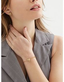 Bransoletka Guess złota