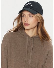 Czapka z daszkiem Polo Ralph Lauren czarna damska