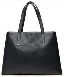 Torebka shopperka Calvin Klein czarna