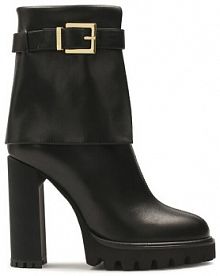 Botki na obcasie Kazar czarne