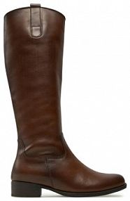 Kozaki Gabor brązowe damskie