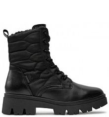 Trapery Tamaris czarne damskie