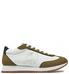 Sneakersy Coccinelle białe damskie