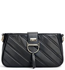 Torebka listonoszka Monnari czarna