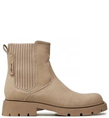 Botki Wrangler beżowe damskie