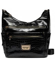 Torebka listonoszka Monnari czarna