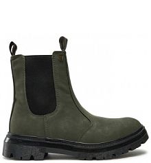 Botki Wrangler zielone damskie