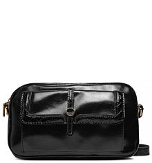 Torebka listonoszka Monnari czarna