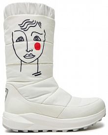 Śniegowce Rossignol białe damskie