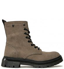 Trapery Wrangler szare damskie