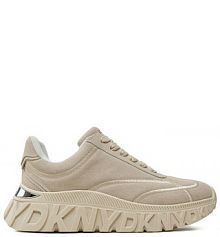 Sneakersy DKNY beżowe damskie