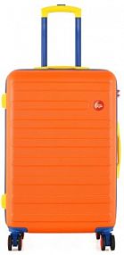 Walizka Semi Line pomarańczowa