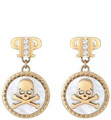 Kolczyki PHILIPP PLEIN złote