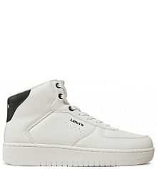 Sneakersy Levis białe damskie