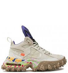 Sneakersy Off-White écru damskie White