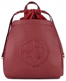 Plecak Beverly Hills Polo Club czerwony damski