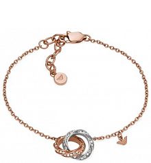 Bransoletka Emporio Armani złota