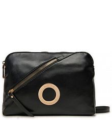 Torebka listonoszka Monnari czarna