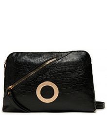 Torebka listonoszka Monnari czarna