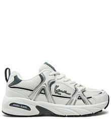 Sneakersy Karl Kani białe damskie