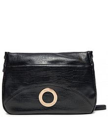 Torebka listonoszka Monnari czarna