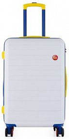 Walizka Semi Line biała