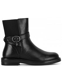 Botki U.S. Polo Assn. czarne damskie