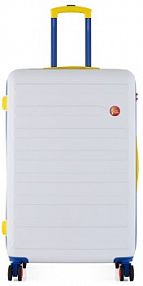 Walizka Semi Line biała