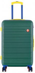 Walizka Semi Line zielona