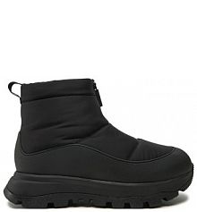 Śniegowce FitFlop czarne damskie