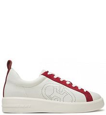 Sneakersy Coccinelle écru damskie