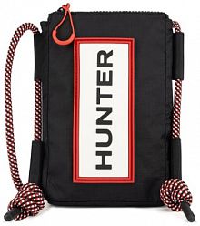 Torebka listonoszka Hunter czarna