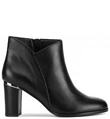 Botki na obcasie Lasocki czarne