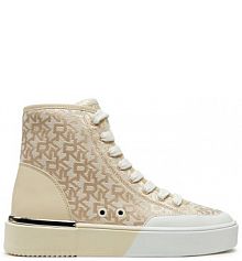 Sneakersy DKNY beżowe damskie