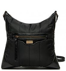 Torebka listonoszka Monnari czarna