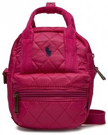 Torba weekendowa Polo Ralph Lauren różowa