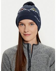 Czapka zimowa Rossignol niebieska damska