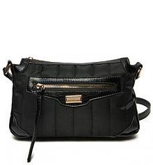 Torebka listonoszka Monnari czarna