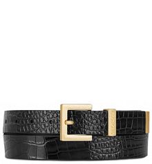 Pasek Gino Rossi czarny damski