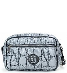 Torebka listonoszka Monnari srebrna