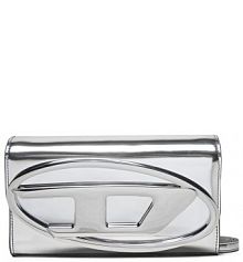 Torebka wieczorowa Diesel srebrna