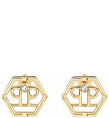 Kolczyki PHILIPP PLEIN złote
