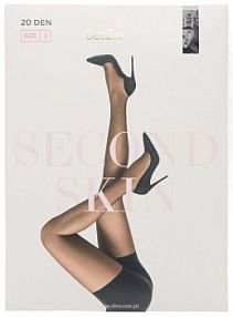 Rajstopy DeeZee czarne