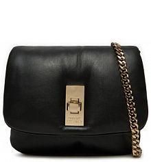 Torebka wieczorowa Tommy Hilfiger czarna