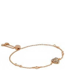 Bransoletka Coach złota