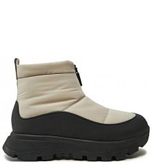 Śniegowce FitFlop szare damskie