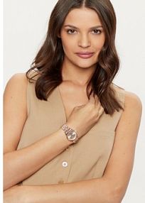 Zegarek U.S. Polo Assn. złoty damski