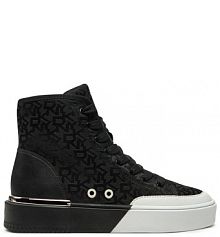 Sneakersy DKNY czarne damskie