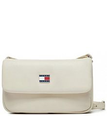 Torebka listonoszka Tommy Jeans écru