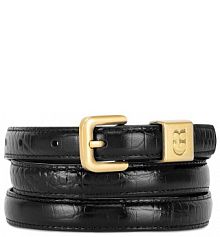 Pasek Gino Rossi czarny damski